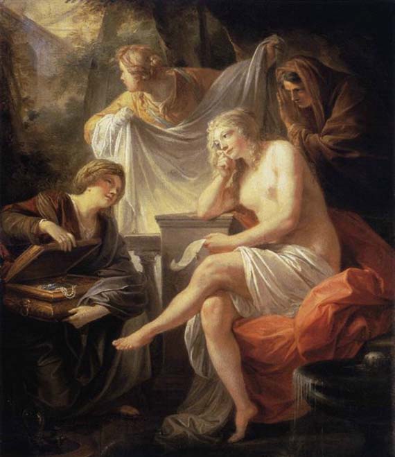 Bathsheba at the Bath